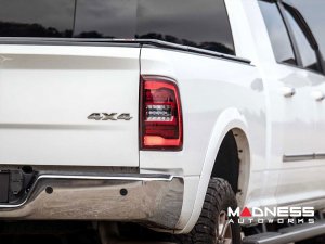 Dodge Ram LED Taillights - XB Series - Morimoto - Red - 2009-2018